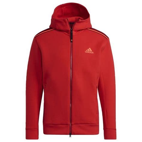 rot schwarze hoodies herren adidas|Hoodies für Herren .